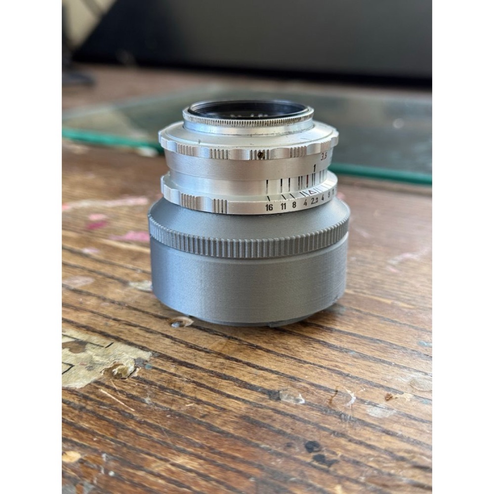 M39 Lens - Fujifilm X-Mount Adaptörü görsel 4