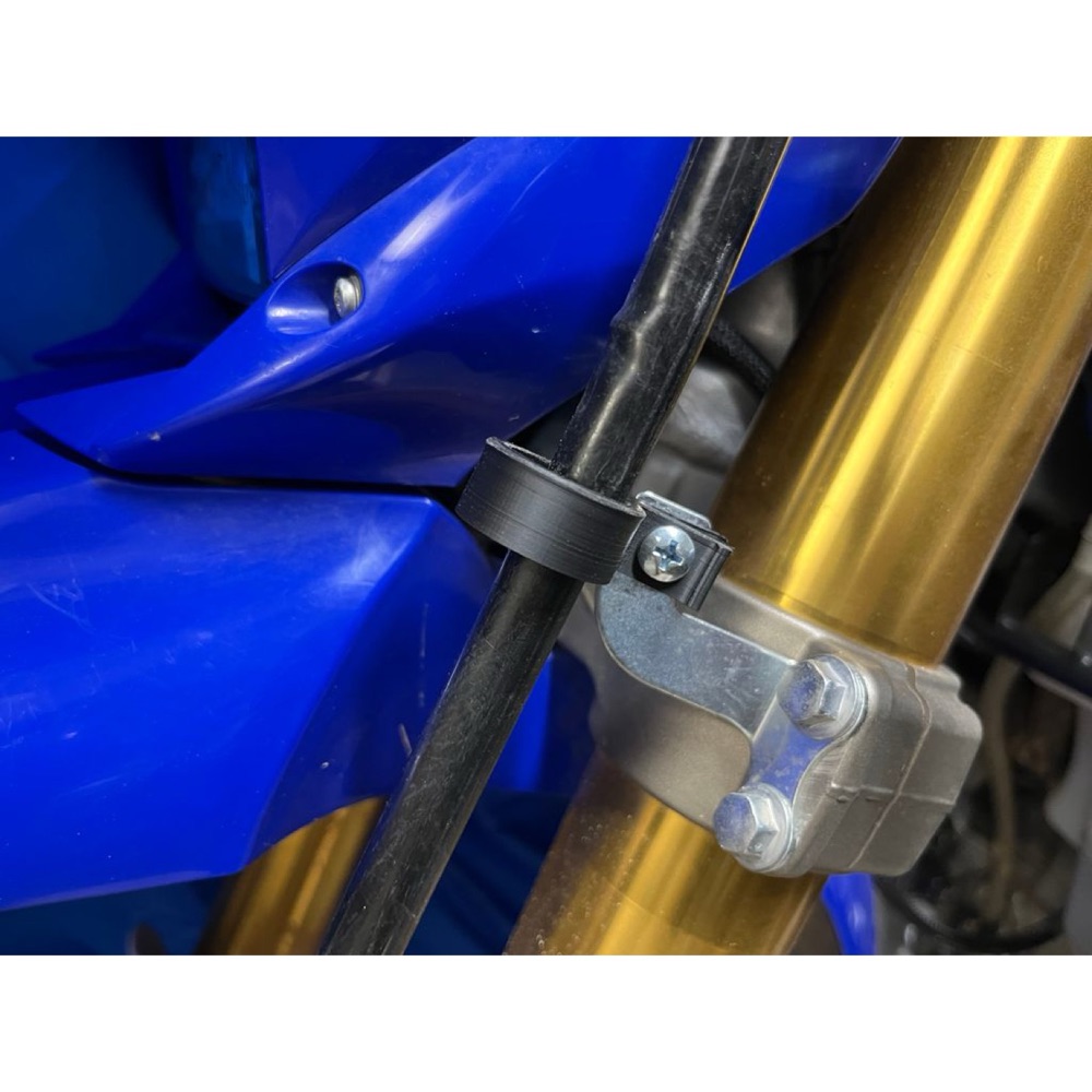 Yamaha WR250R/X Kablo Kılavuzu