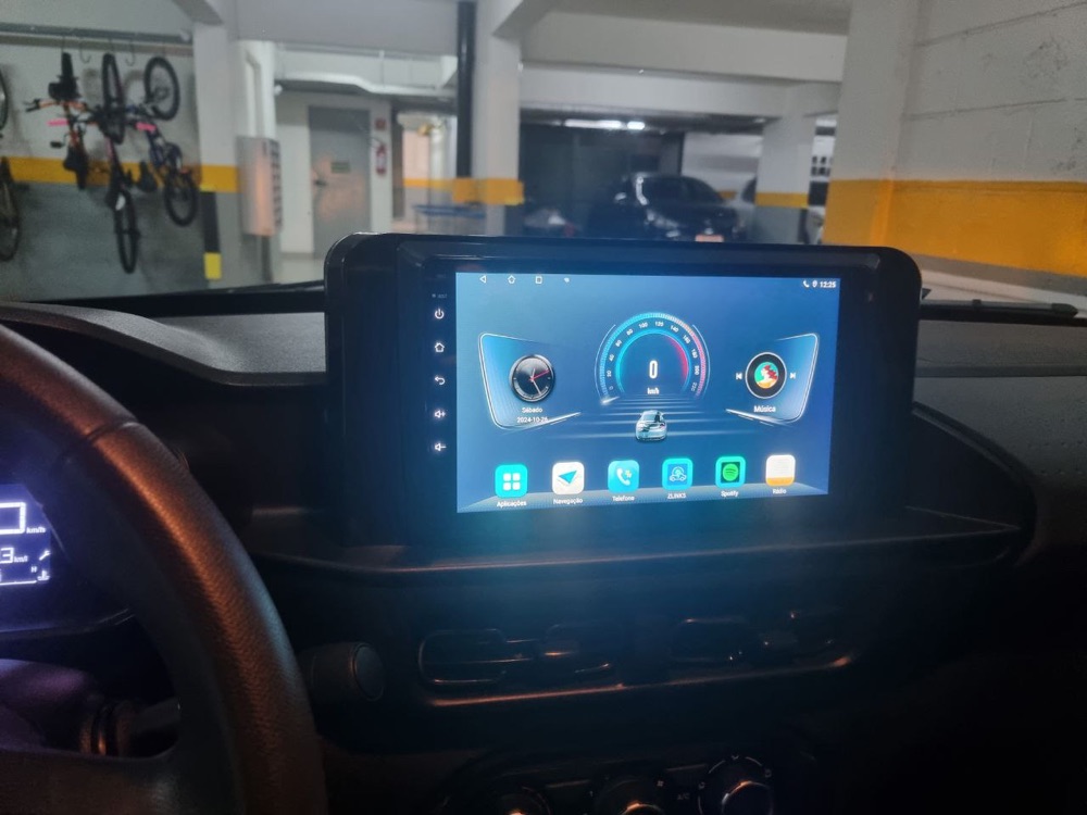 Citroën C3 Multimedya Ekranı Gizleme Kapağı görsel 3