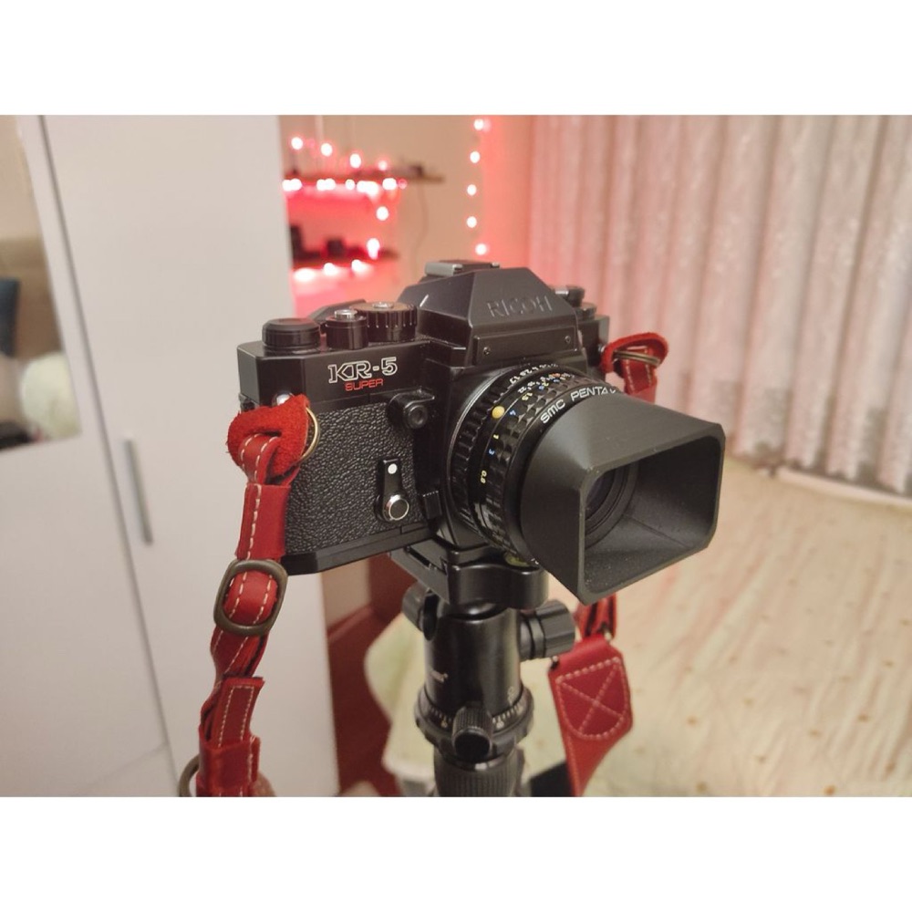 Pentax SMC-A 50mm f/1.7 Objektif için Kare Lens Siperliği (Vinyet Yapmayan)