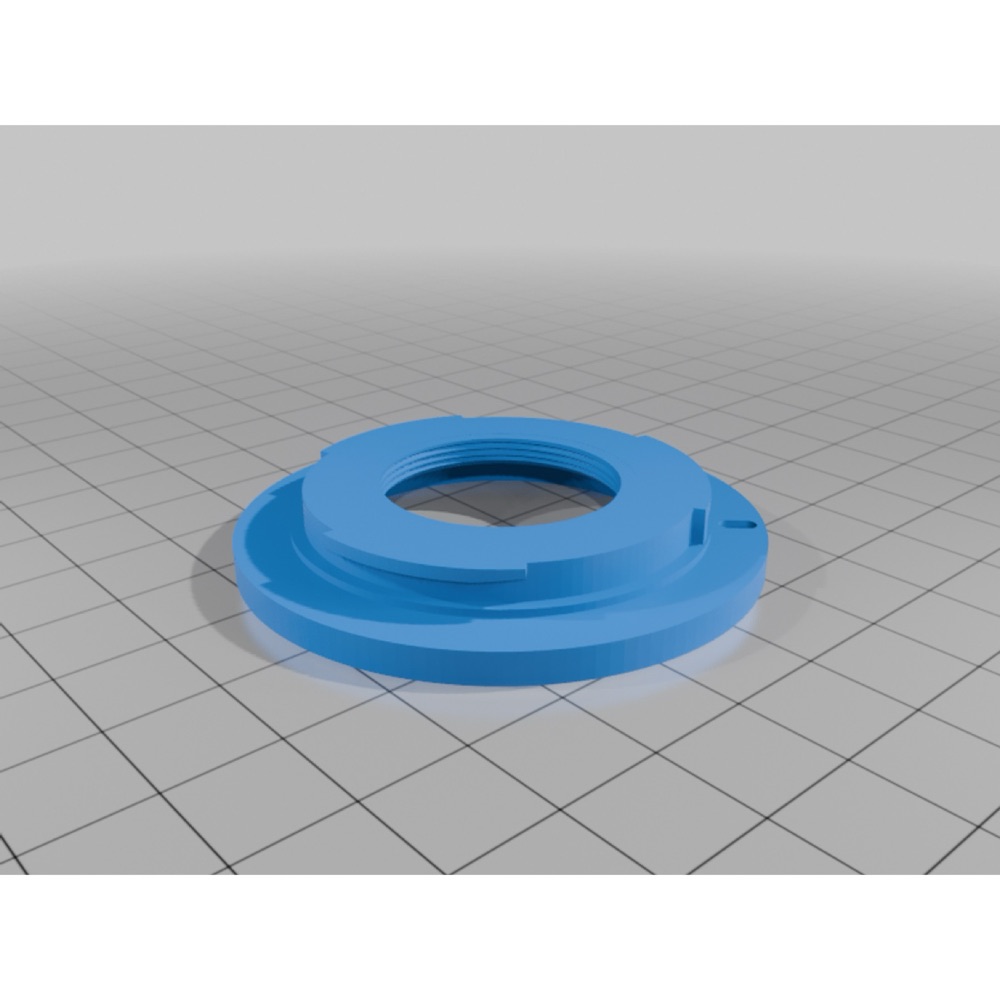 C-Mount (Vidalı) Lens - Fujifilm X-Mount Adaptörü