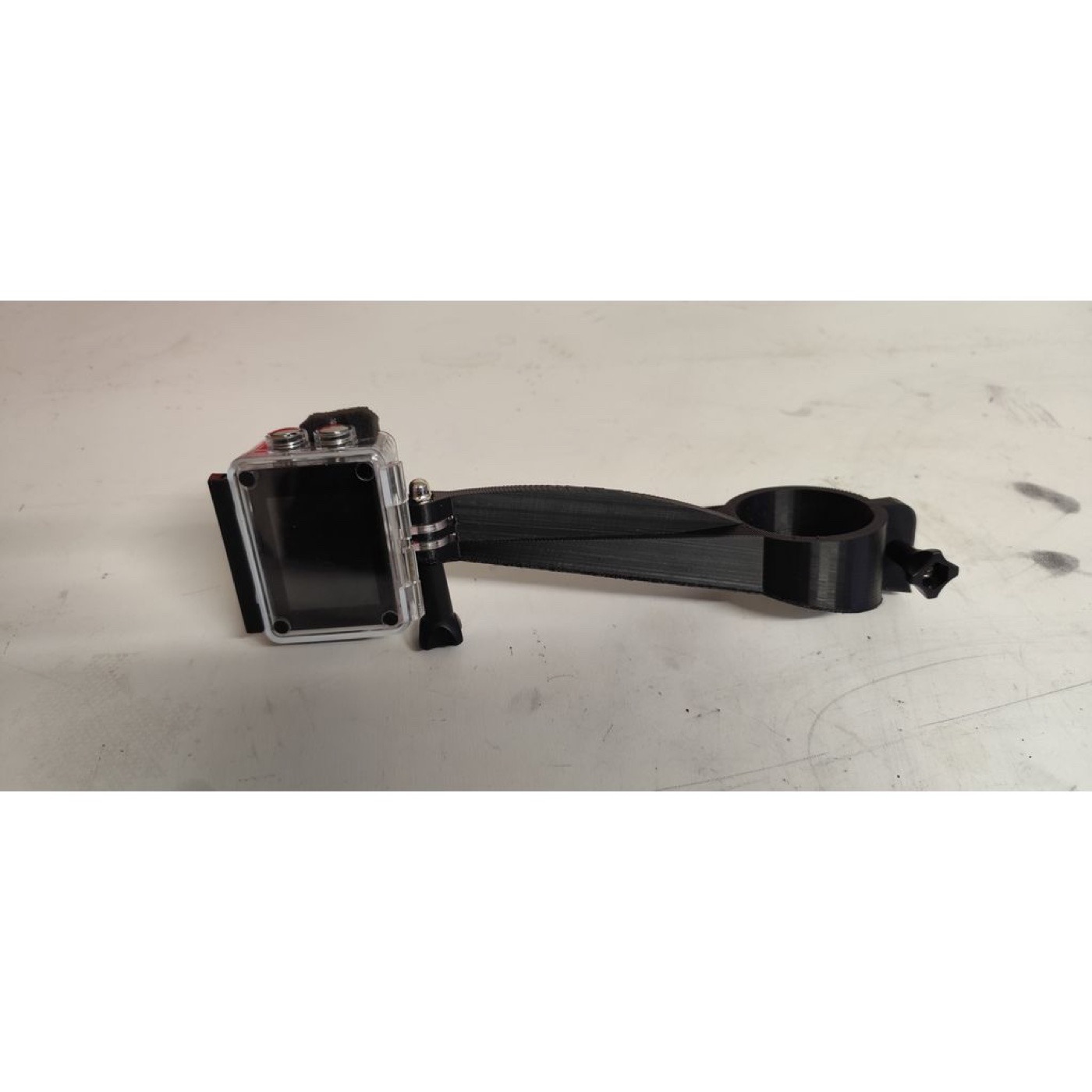 Aprilia RSV 1000 GoPro Montajı görsel 4