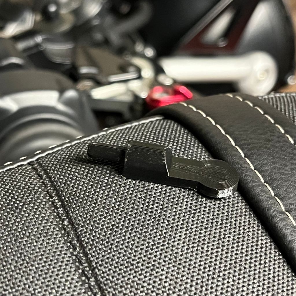 Triumph Street Scrambler 900 Koltuk Pimi görsel 2