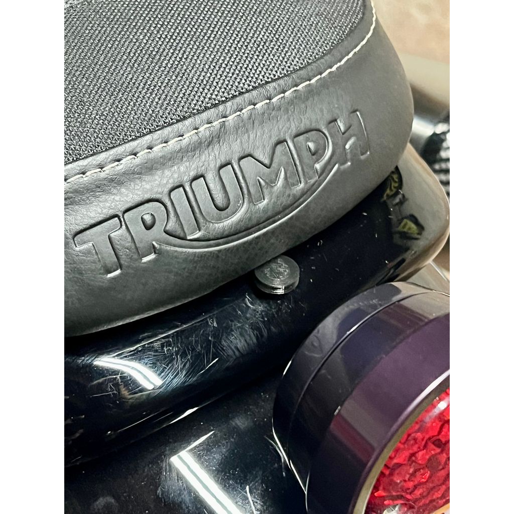 Triumph Street Scrambler 900 Koltuk Pimi görsel 3
