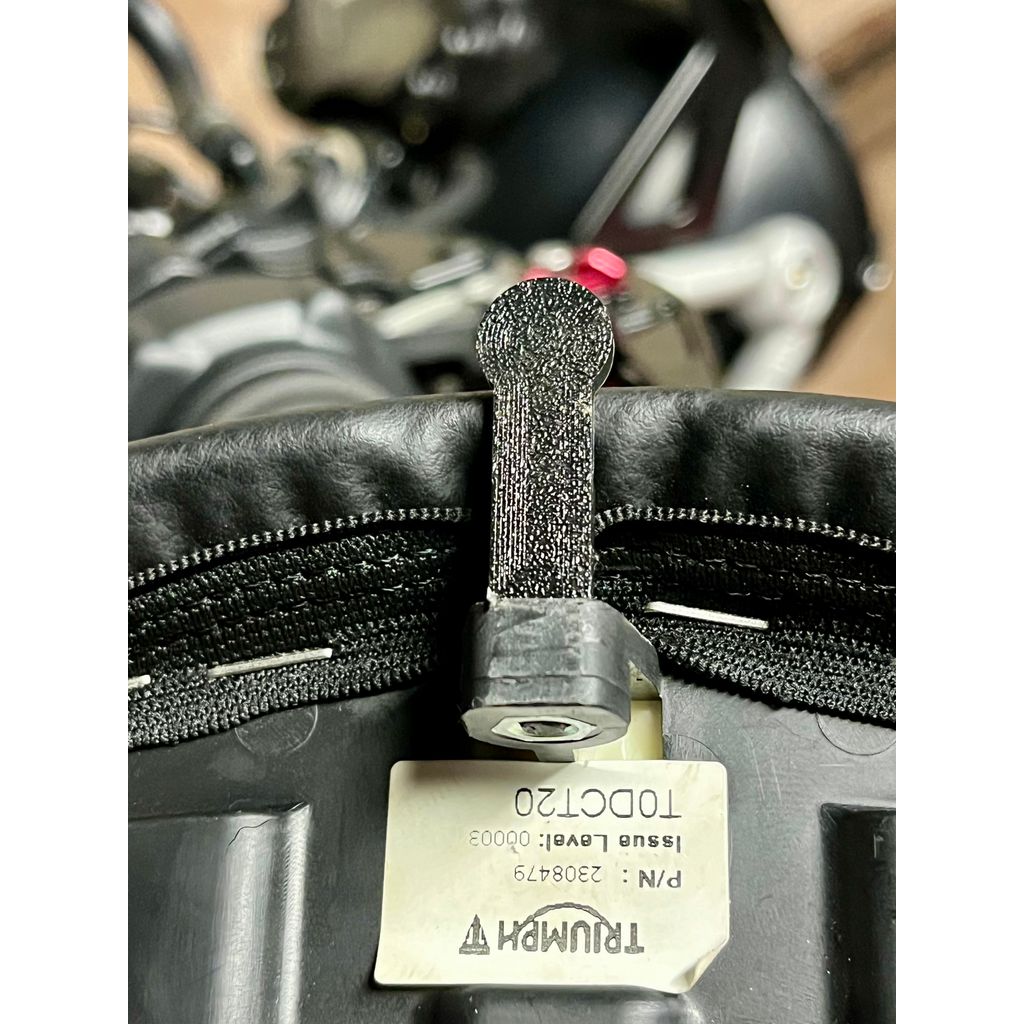 Triumph Street Scrambler 900 Koltuk Pimi görsel 4