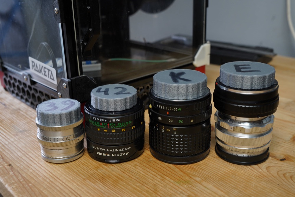 Nikon F-Mount Arka Lens Kapağı (Çoklu Mont Seti)