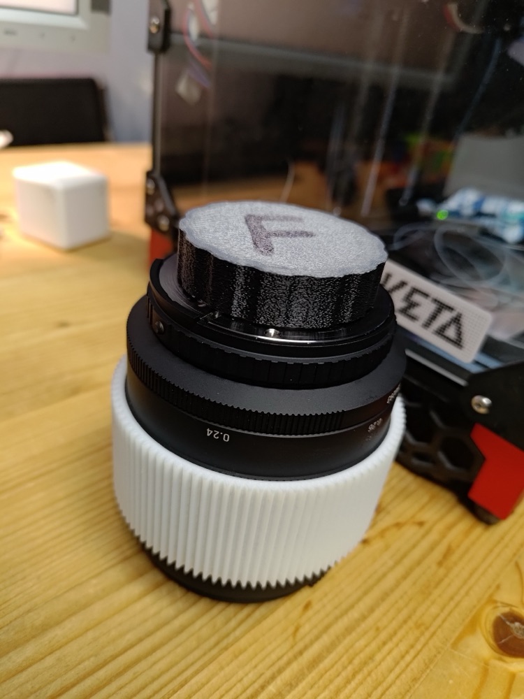 Nikon F-Mount Arka Lens Kapağı (Çoklu Mont Seti) görsel 2