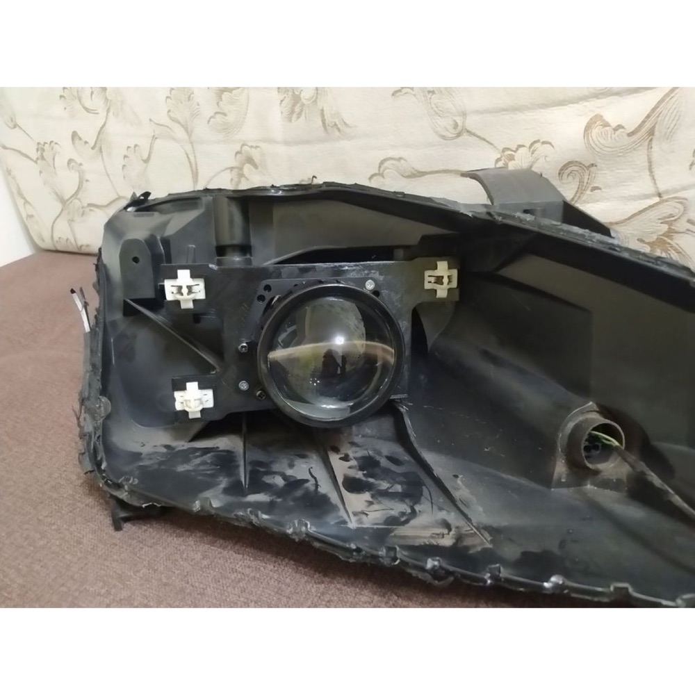 Ford Focus Mk1 Far 3 Nokta Bağlantılı Adaptör Braketi görsel 2