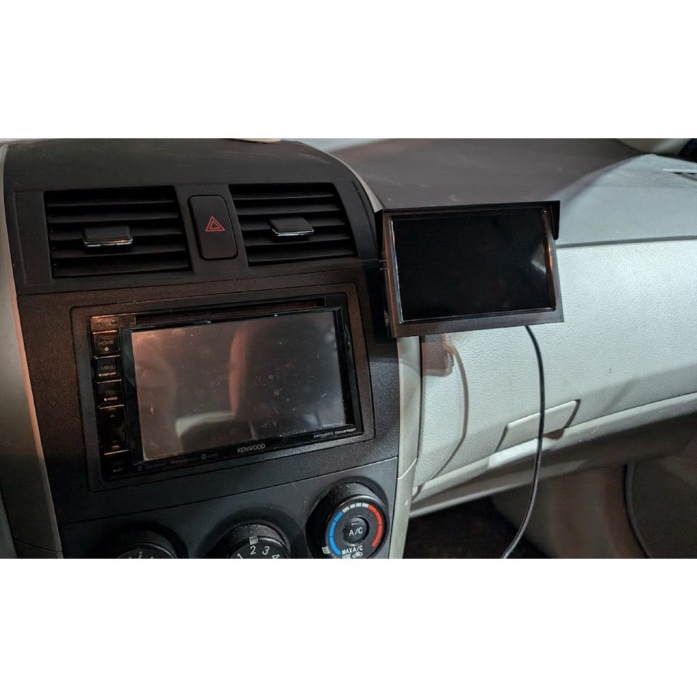 Toyota 2009-2013 Corolla Upper Glove Compartment 17mm Ball Montaj Aparatı for Telefon/GPS görsel 2