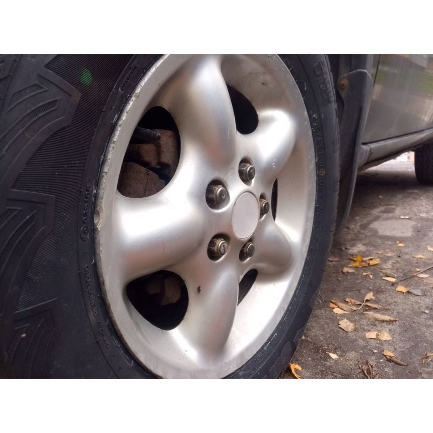 Land Rover Freelander 1 Jant Göbek Kapağı