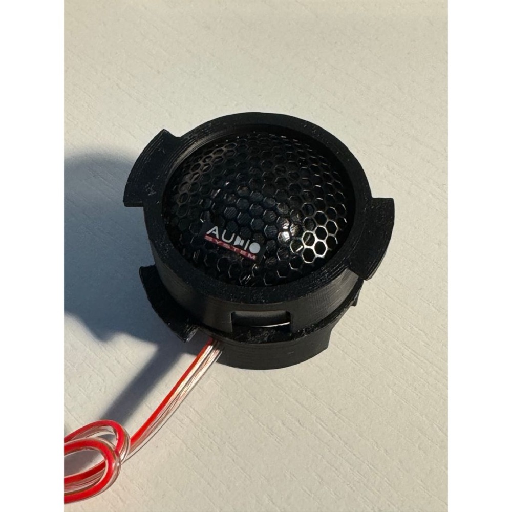 Citroën C5 X7 / PSA Tweeter Adaptörü (44mm) görsel 2