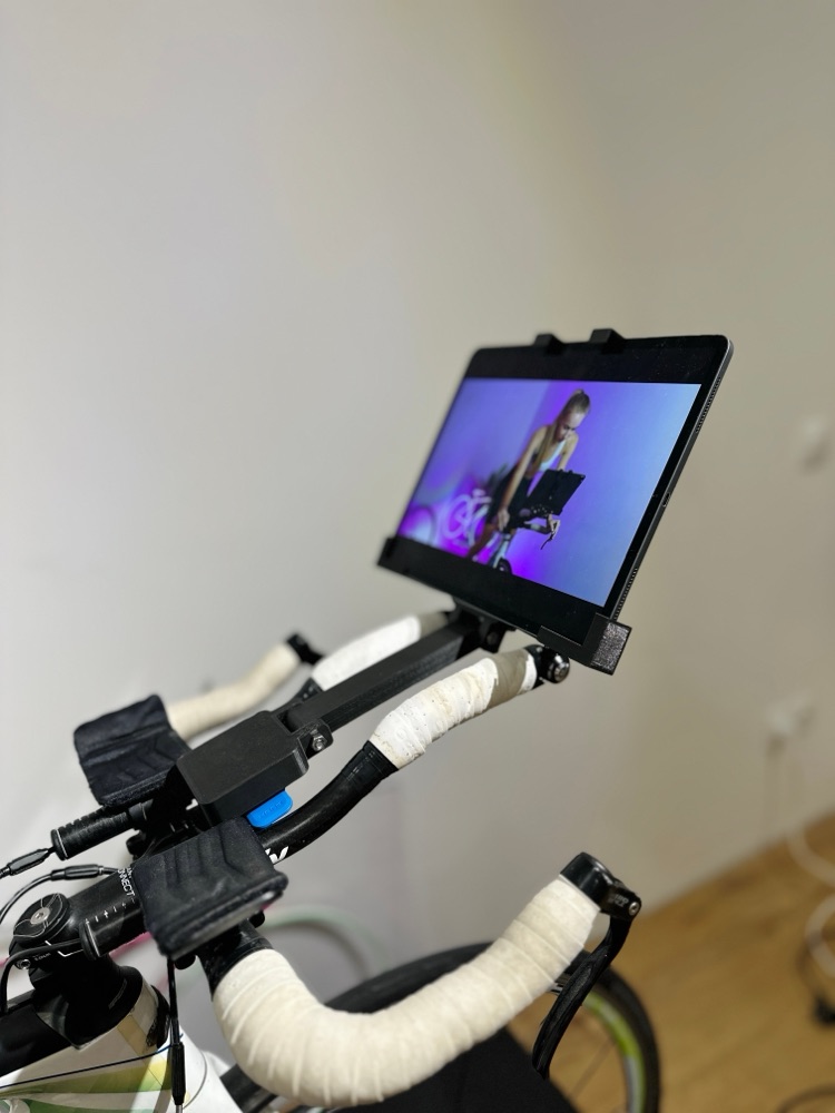 Bisiklet Tablet Tutucusu (Döner Kilit Tipi)