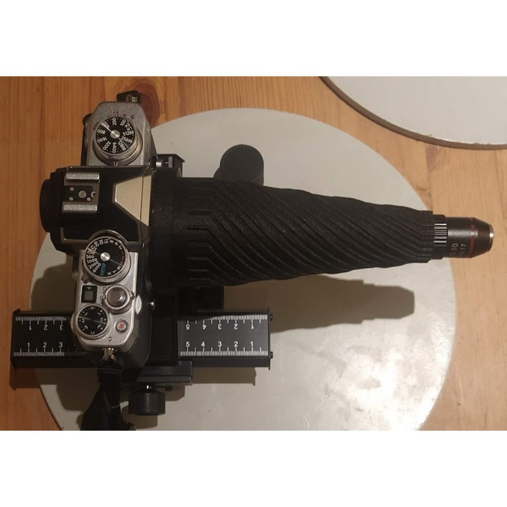 Nikon Z-Mount için Mikroskop Objektifi Makro Lens Adaptörü görsel 2