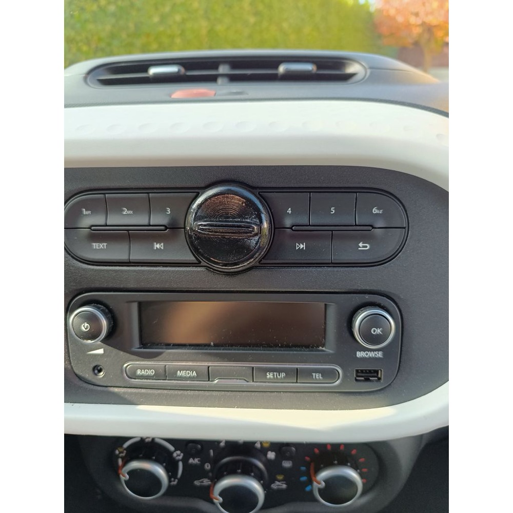Renault Twingo R&Go Priz Kapağı