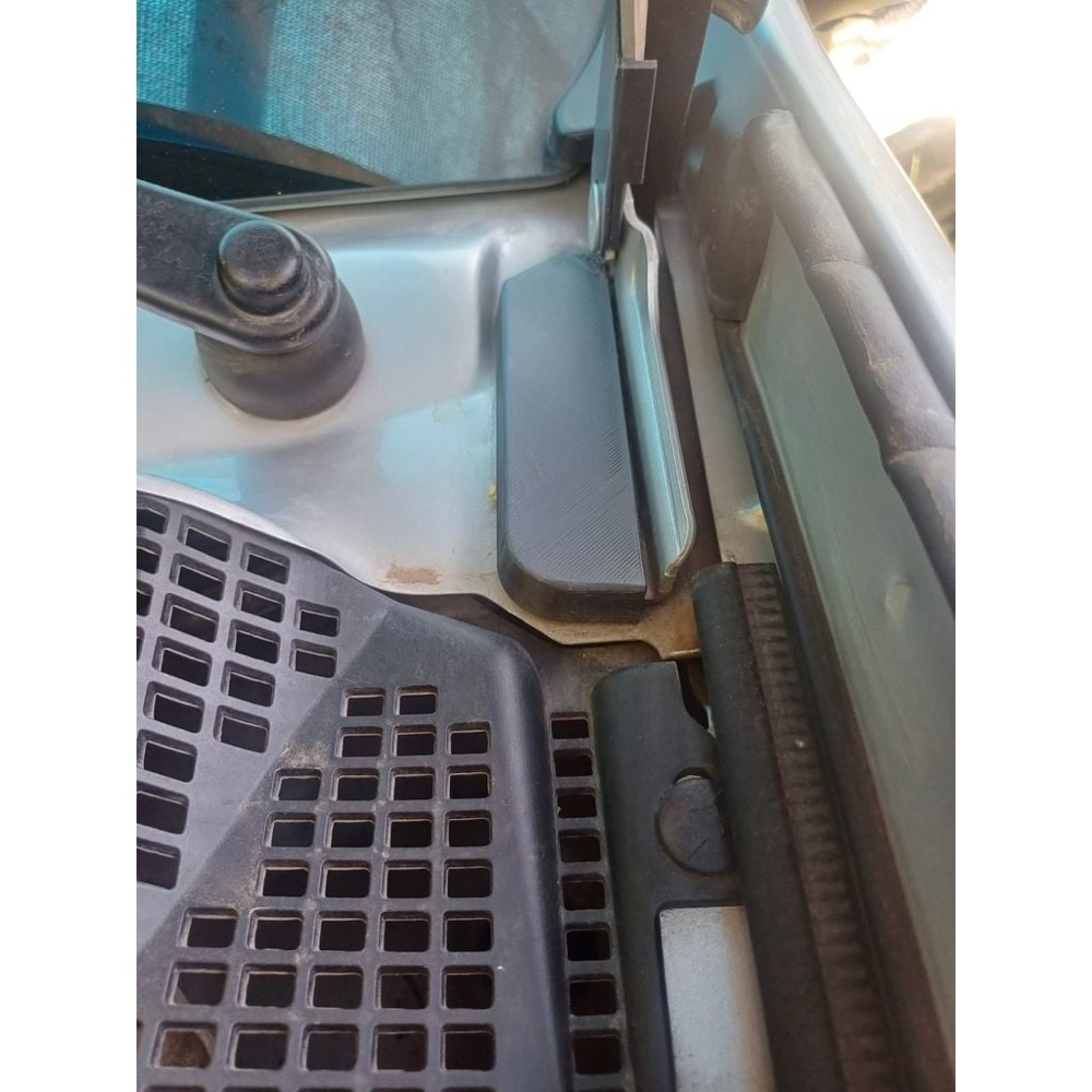Renault Duster Kaput Destek Kapağı görsel 2