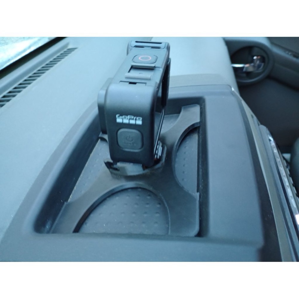 Nissan Xterra GoPro kamera tabanı görsel 2