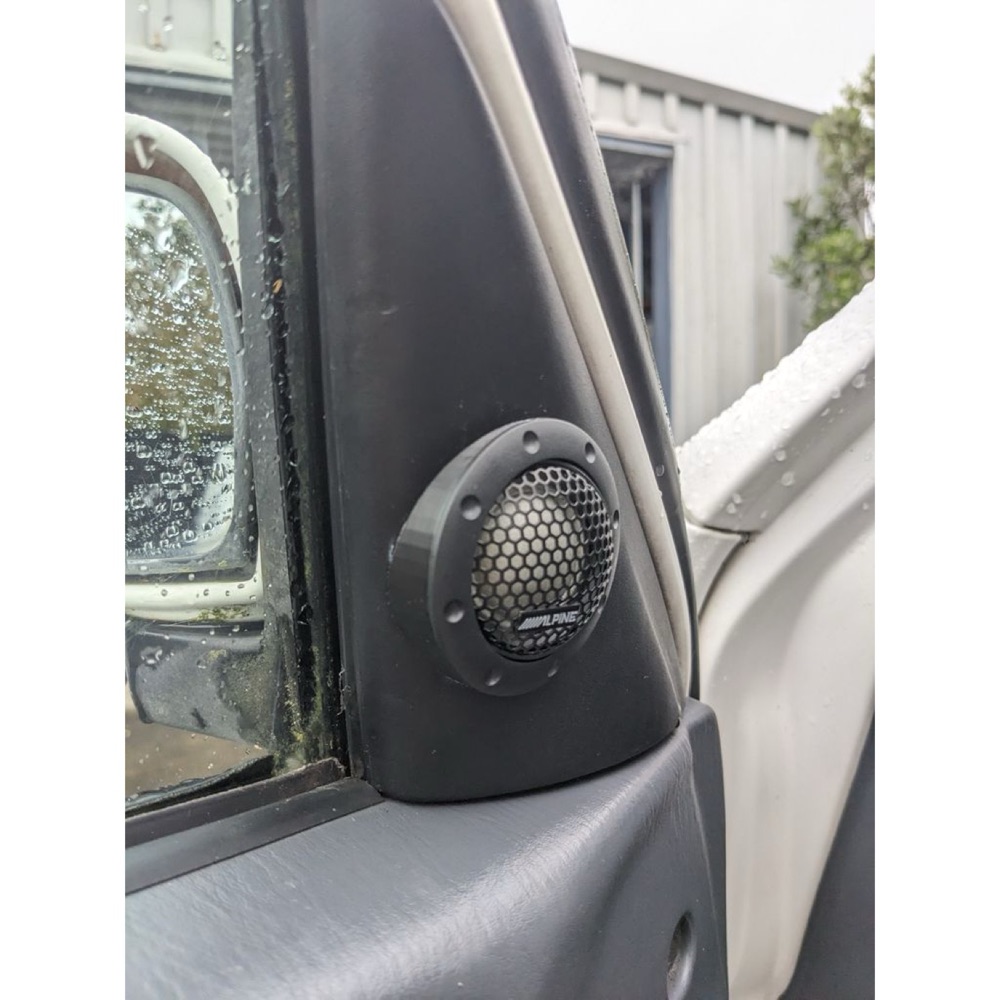 Toyota Starlet Tweeter Montaj Aparatı görsel 3