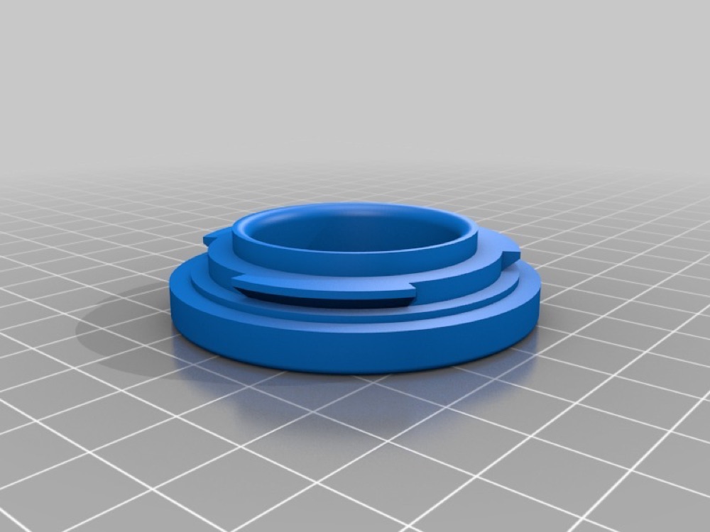 Nikon İğne Deliği (Pinhole) Lens Kapağı görsel 3
