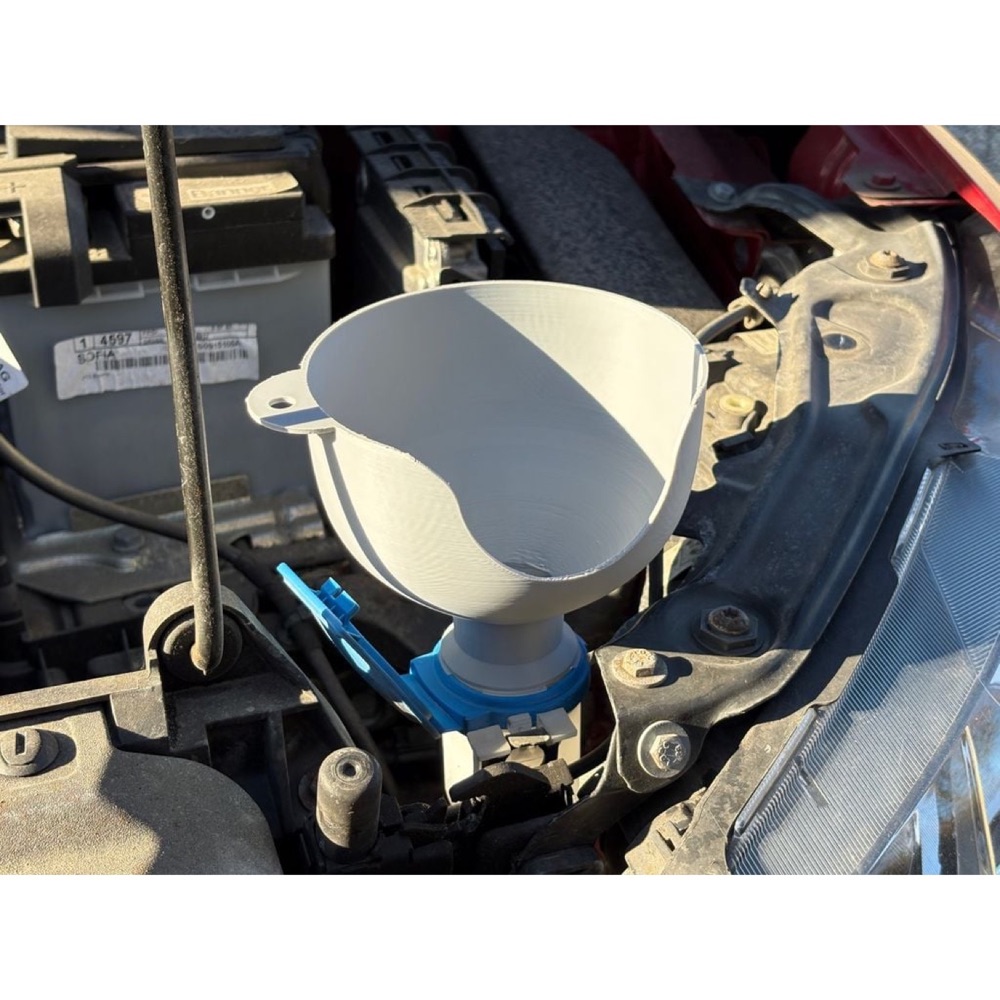 Cam Yıkama Sıvısı Huni (VW/Audi/Seat/Škoda) görsel 2