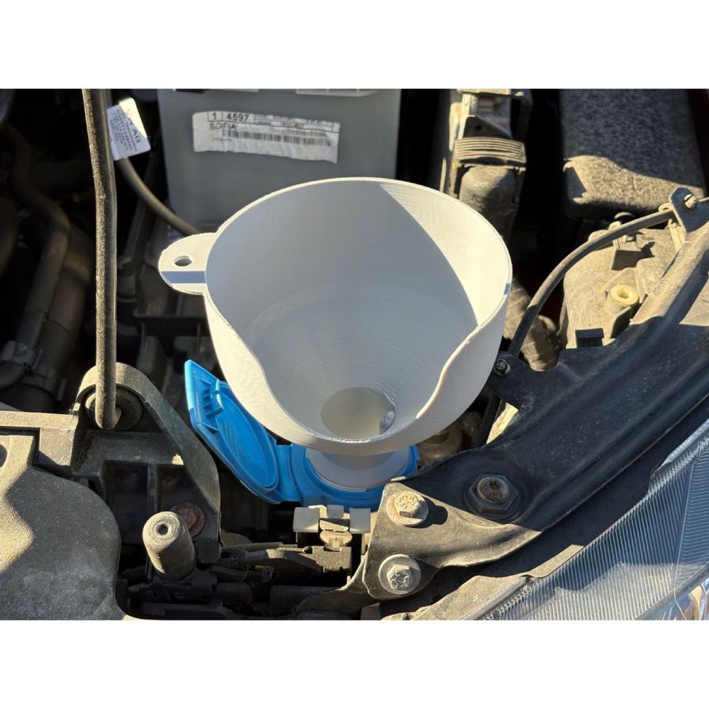 Cam Yıkama Sıvısı Huni (VW/Audi/Seat/Škoda) görsel 4