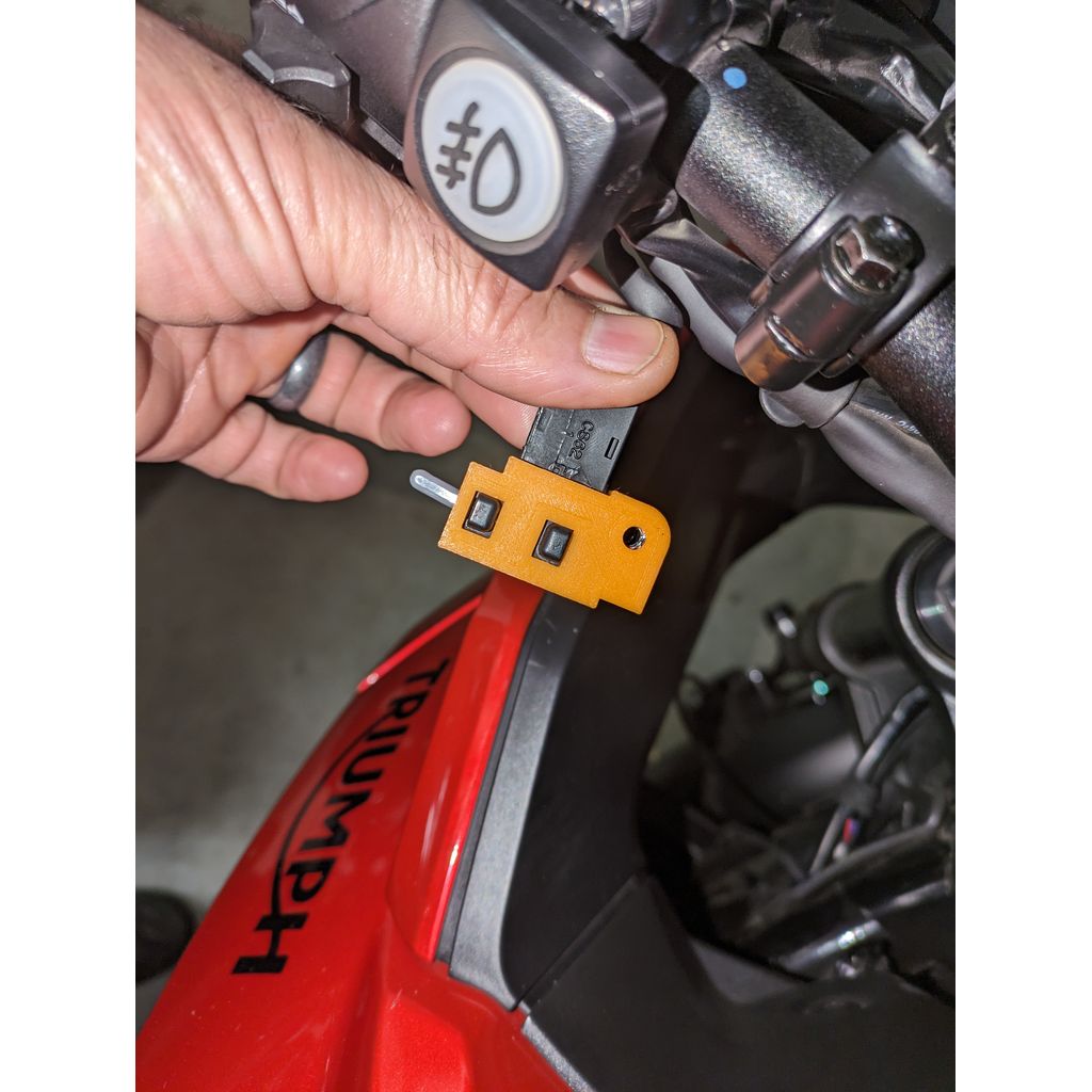 Triumph Tiger Sport 660 Debriyaj Anahtarı Kapağı