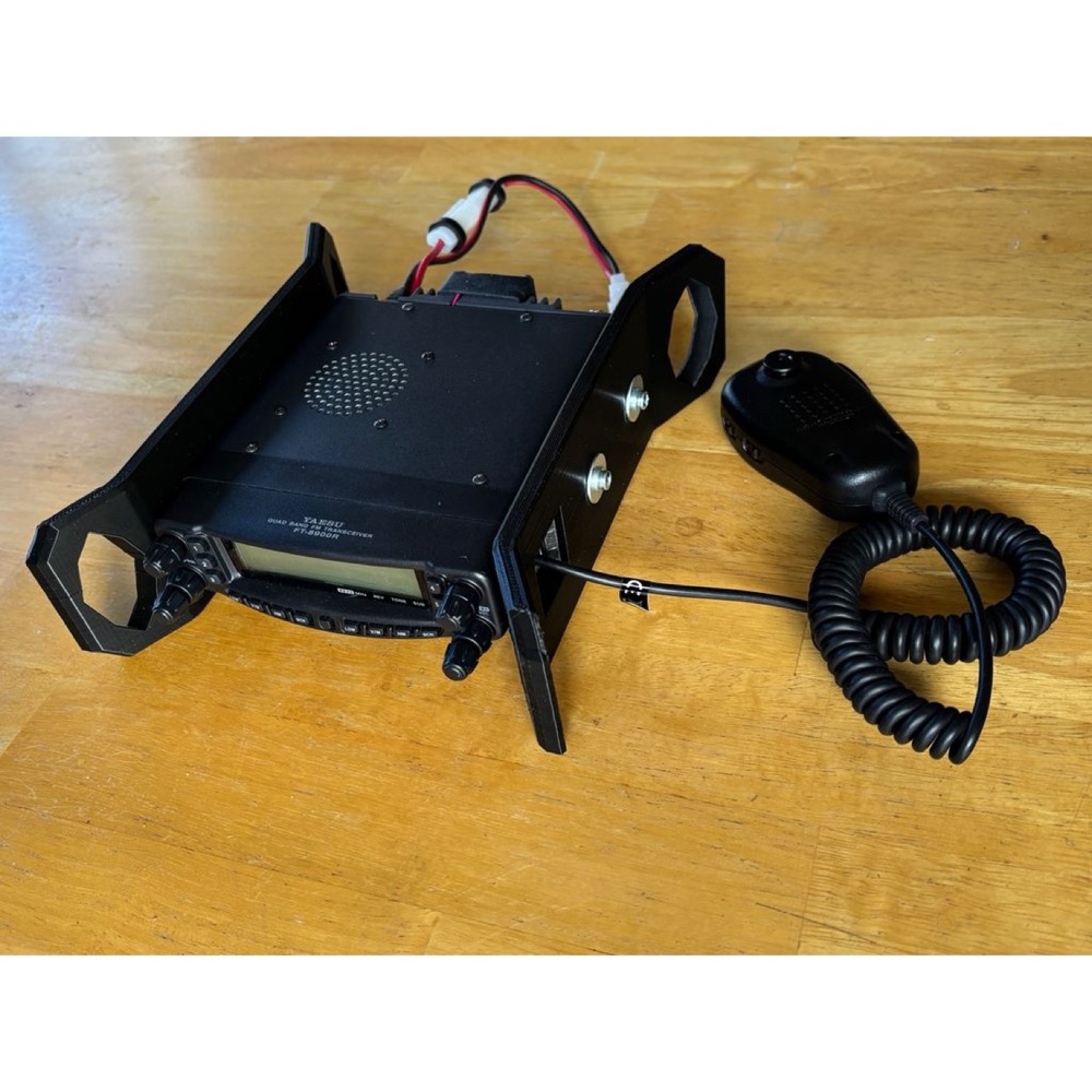 Yaesu FT-8900R Yan Rayları görsel 2