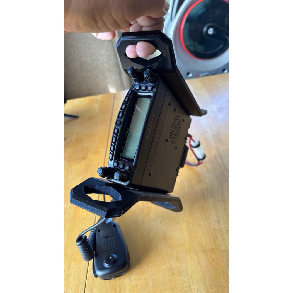 Yaesu FT-8900R Yan Rayları görsel 3