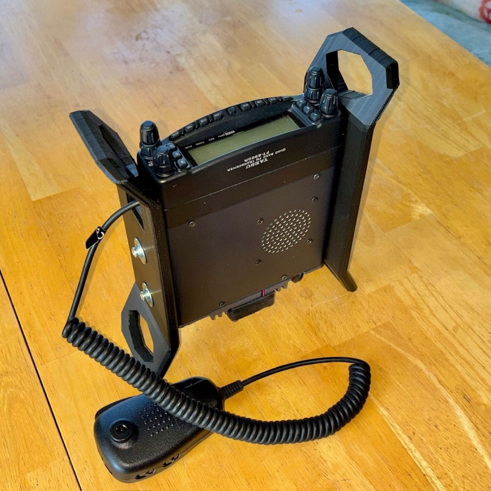Yaesu FT-8900R Yan Rayları görsel 4