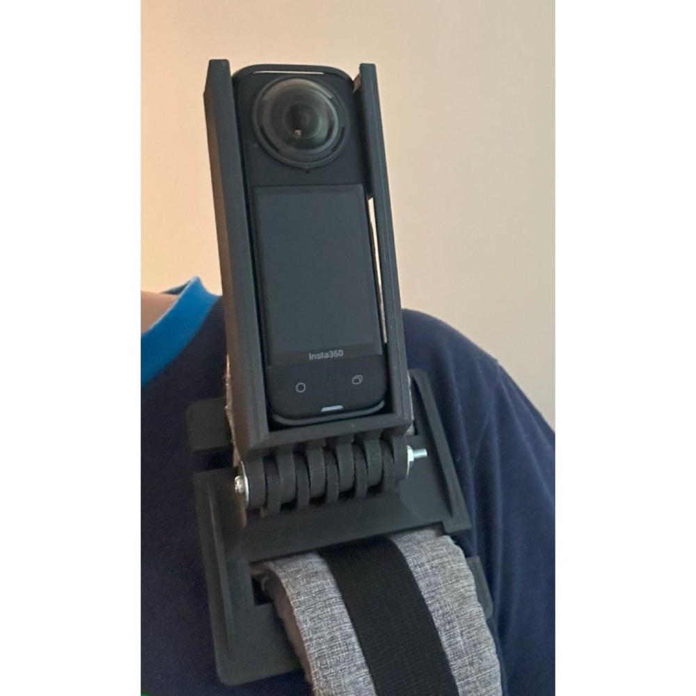 Insta360 X4 Sırt Çantası Askısı Tutucusu görsel 3