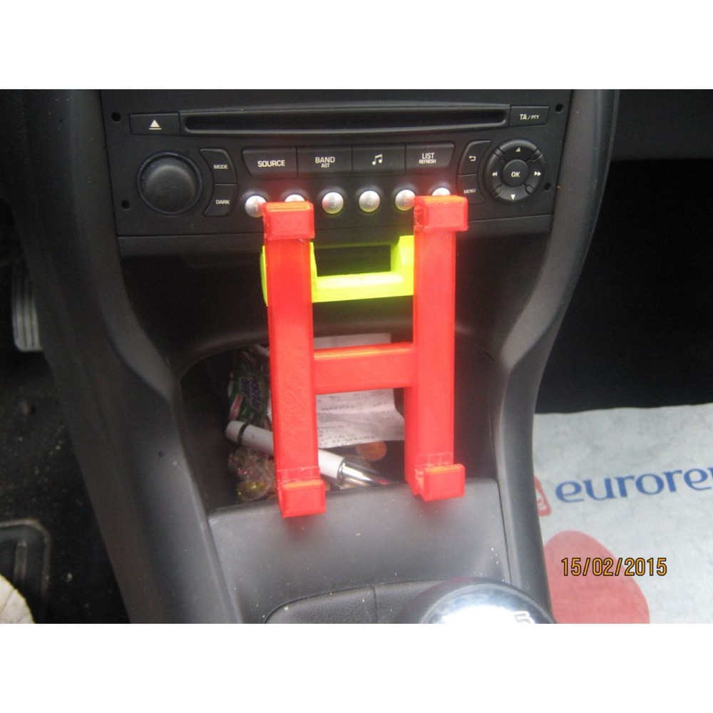 Citroën C3 Tablet Tutucu Aparatı görsel 4