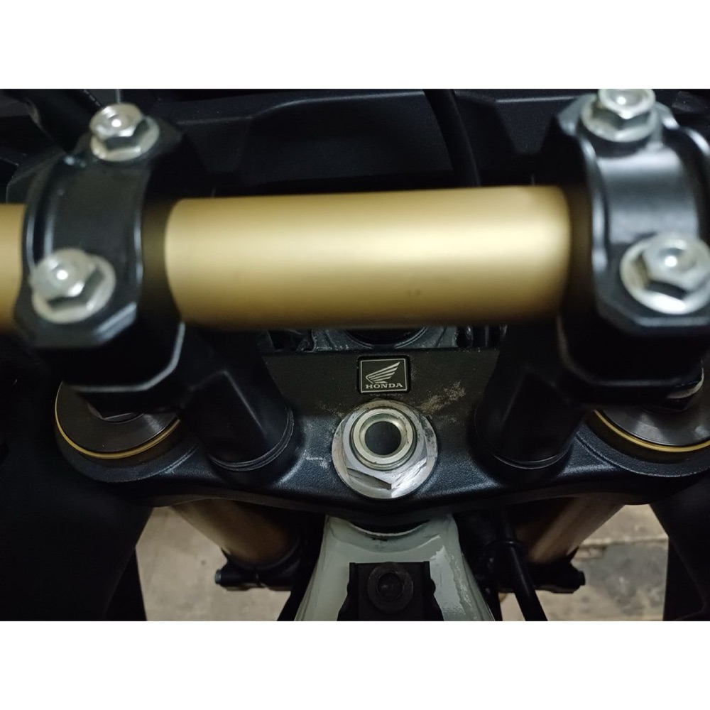 Honda CRF1100L Africa Twin Direksiyon Mili Tapası görsel 2