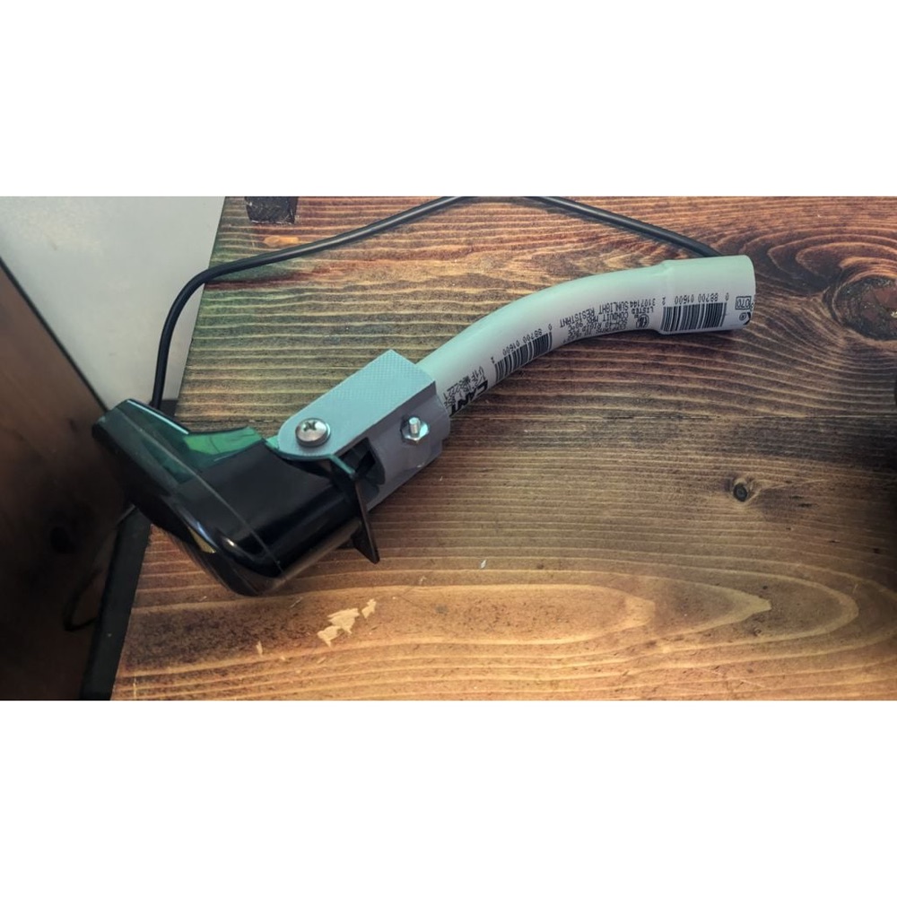 Garmin Striker 4 Transducer PVC Boru Montajı görsel 2