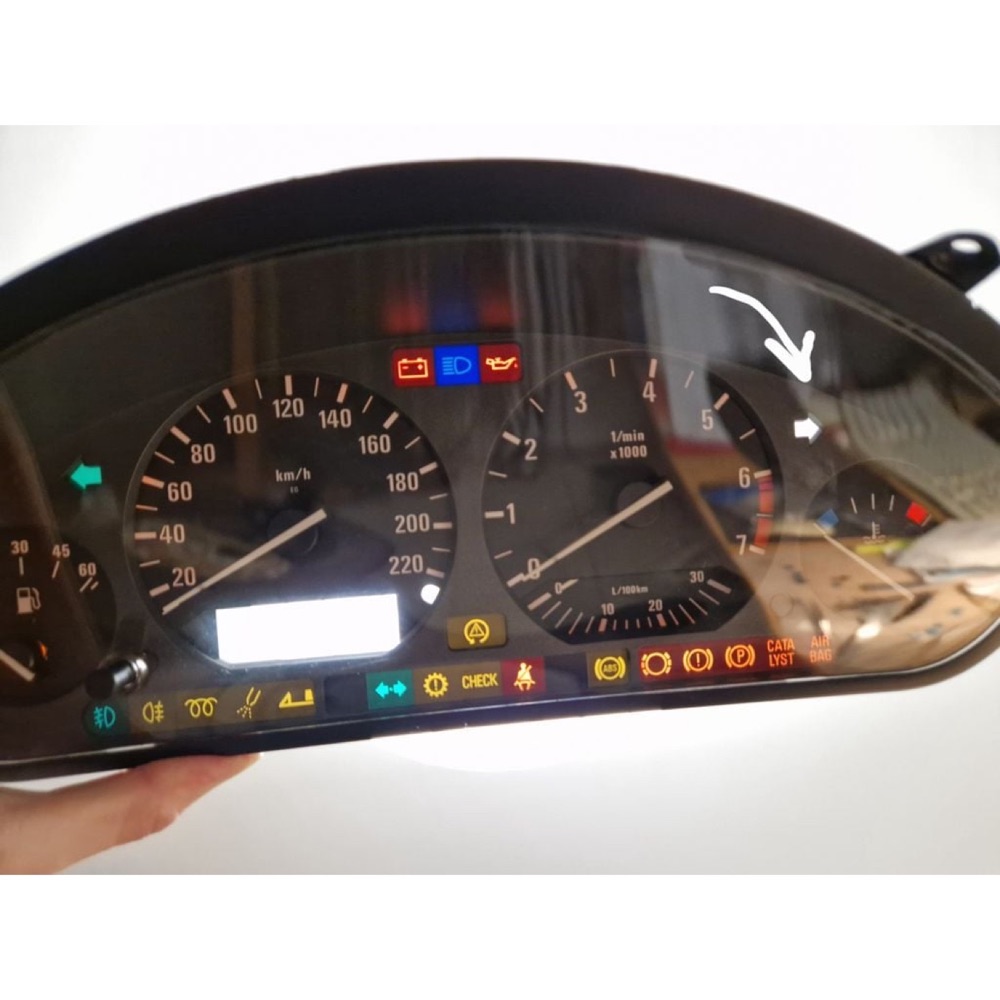 Gösterge Sinyal Işığı Renk Filtresi (BMW E36 Uyumlu)
