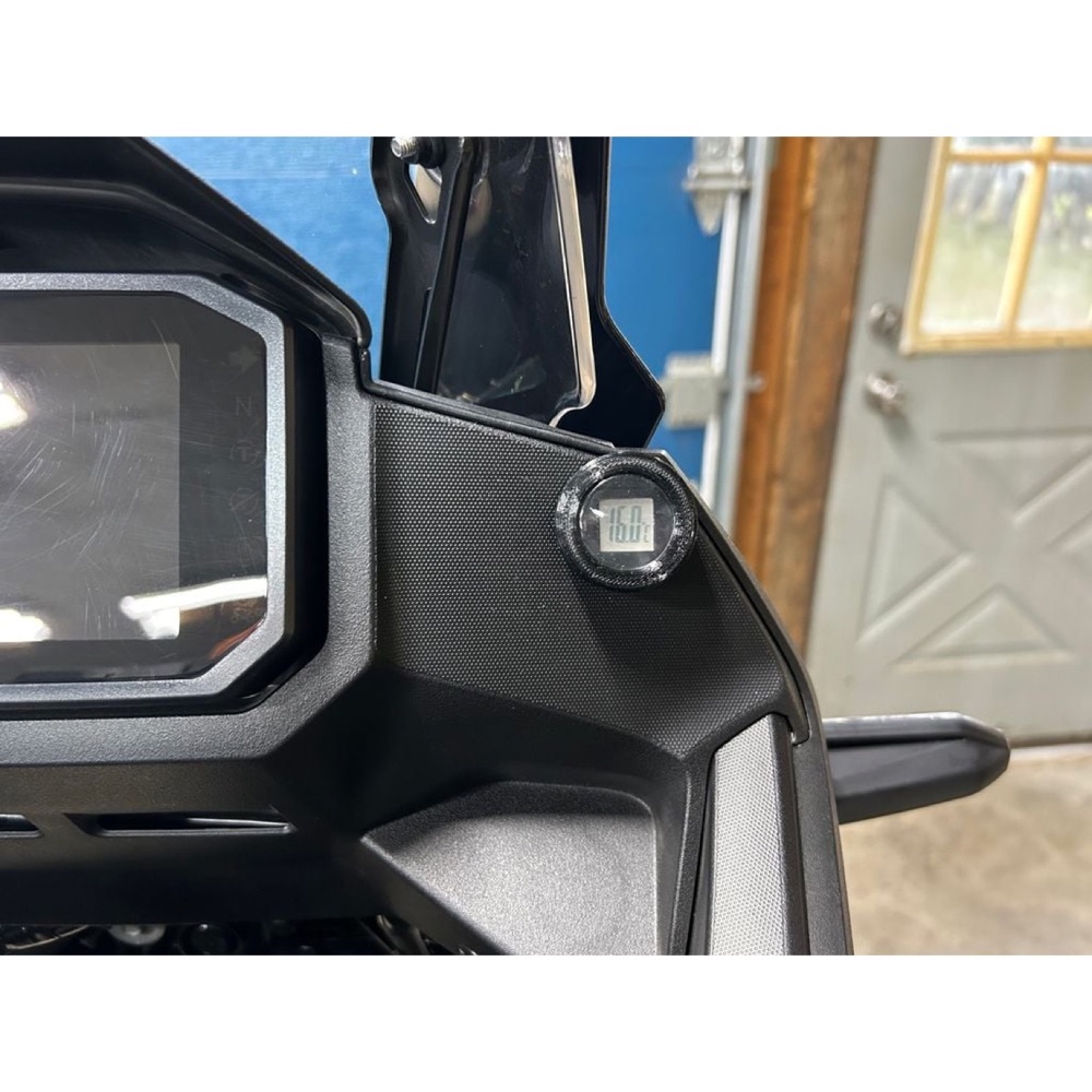 Honda Transalp 750 Su Geçirmez Termometre Montaj Yuvası