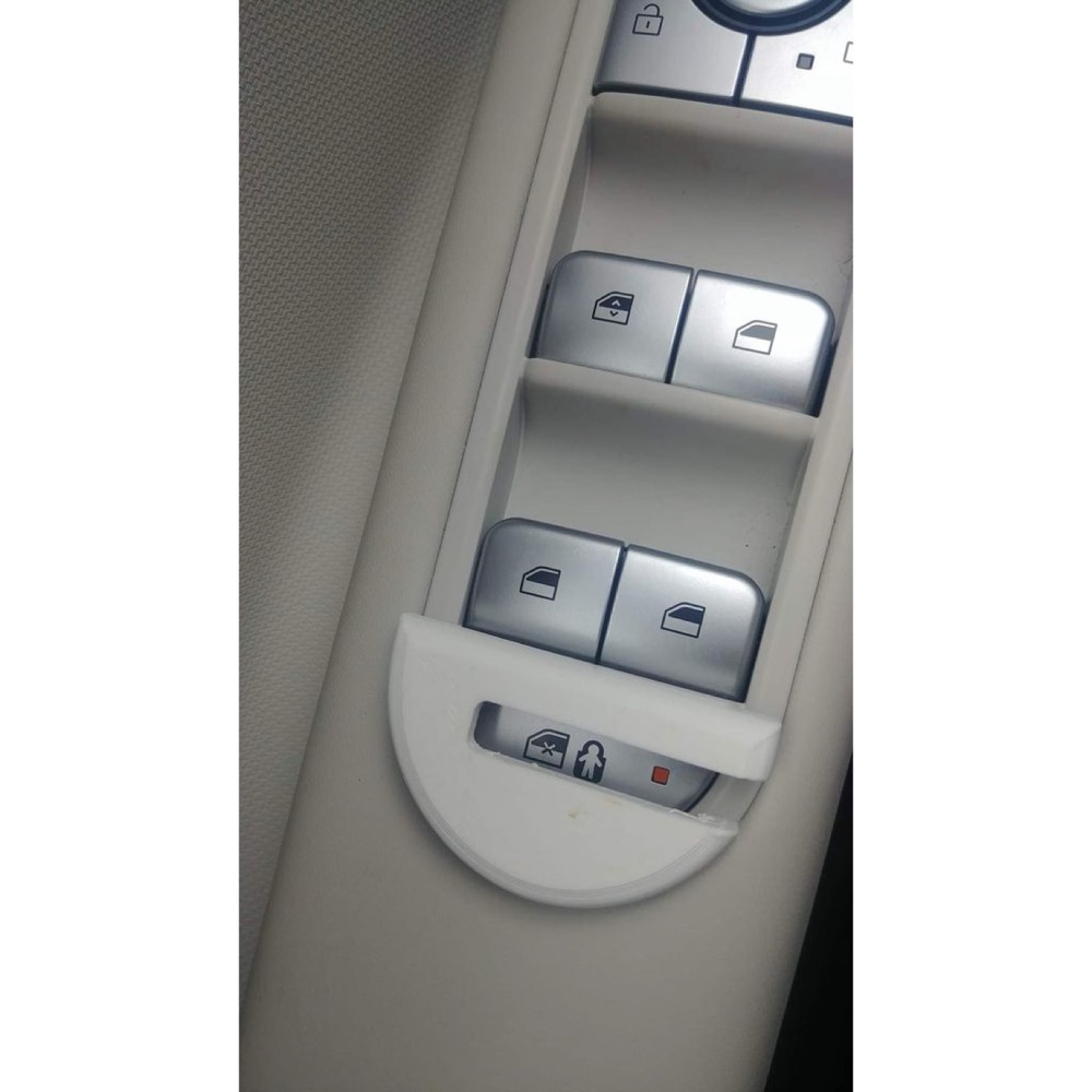 Hyundai Ioniq 5 Düğme Koruma Kapağı
