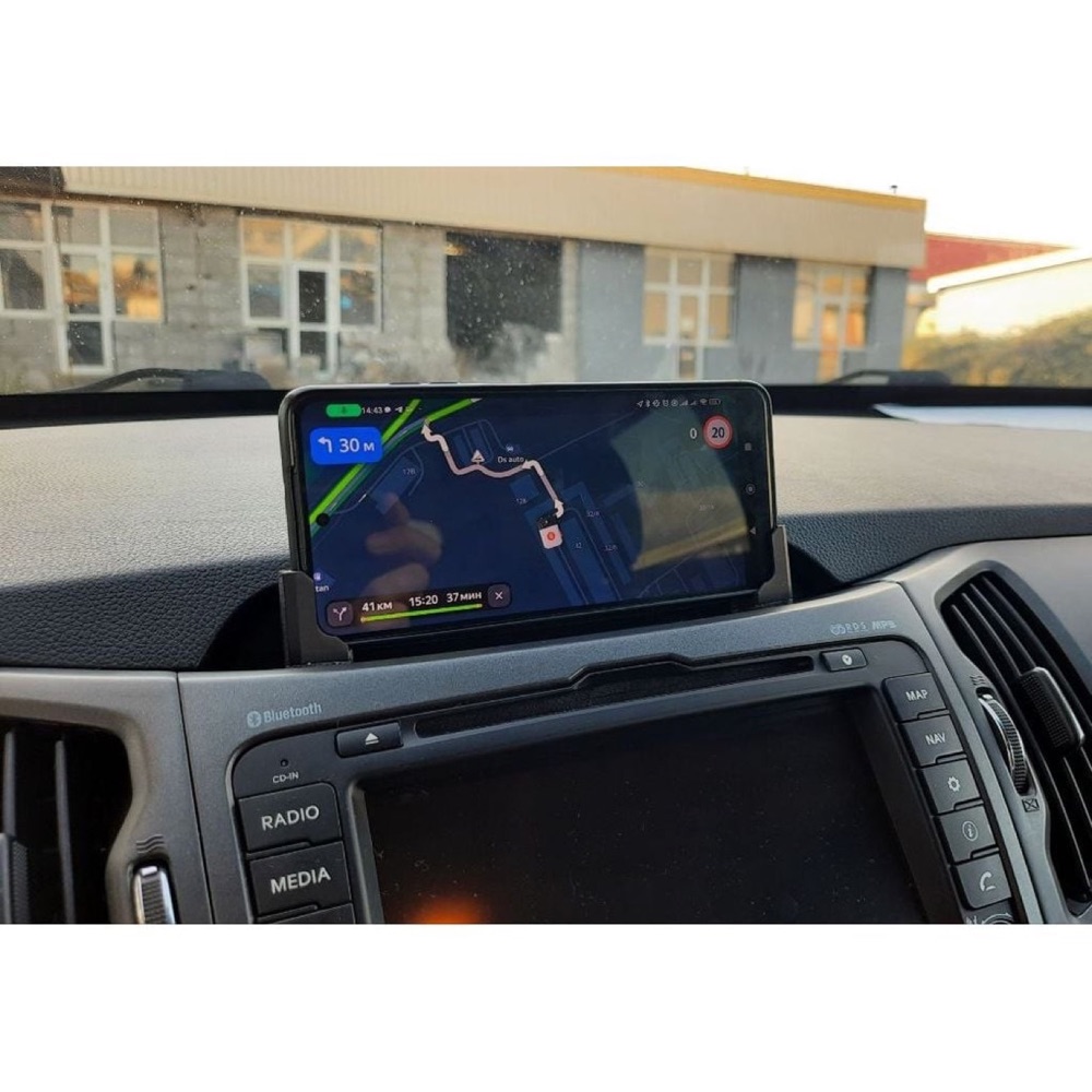Kia Sportage Torpido Telefon Desteği (Sağ-Sol Takım)