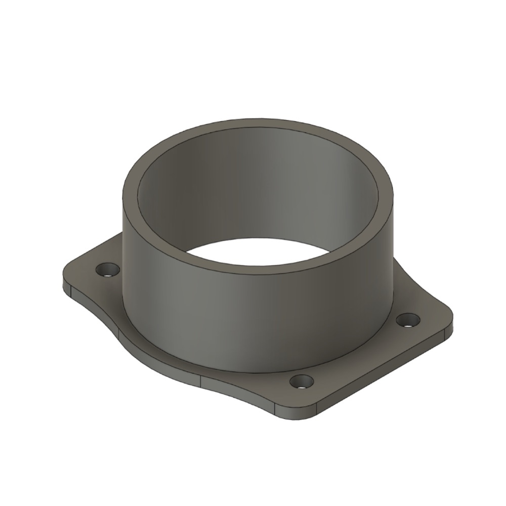 Mitsubishi Pod Filtre Adaptörü görsel 2