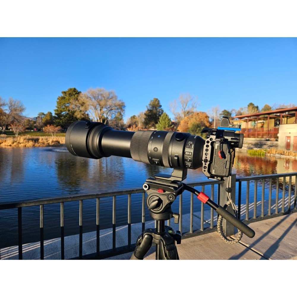 Panasonic Lumix S5II için Red Dot Nişangah Taban Plakası