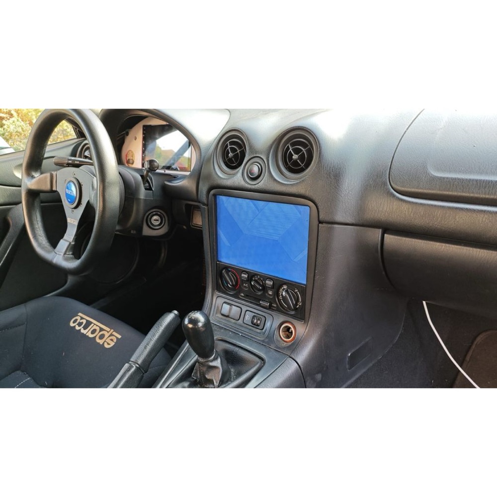 Mazda MX-5 NB Mk2/Mk2.5 Radyo Kör Plakası