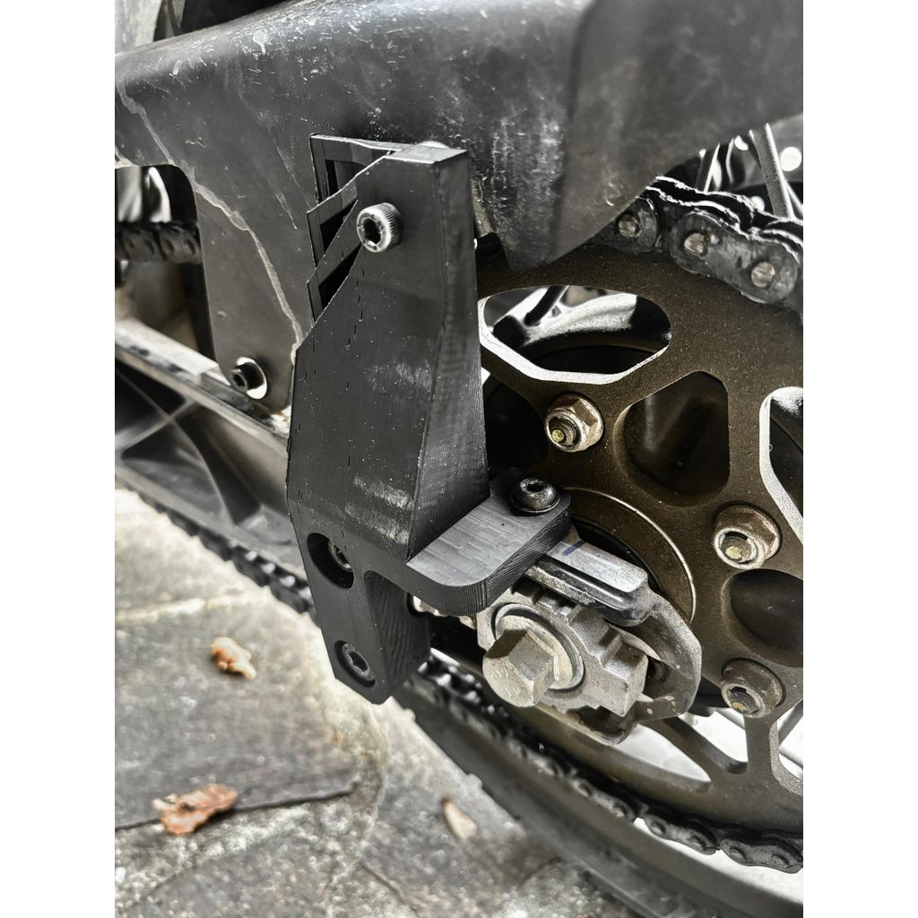 Motosiklet Zincir Kapağı Desteği