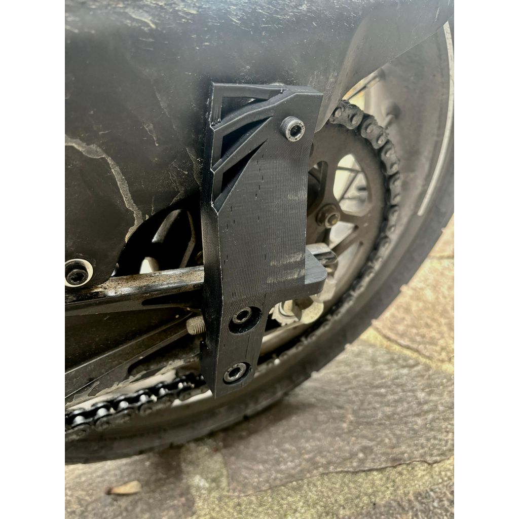 Motosiklet Zincir Kapağı Desteği görsel 3