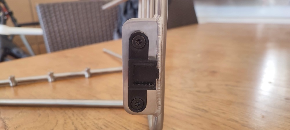 Bisiklet Bagaj Rayı Arka Işık Adaptörü görsel 2