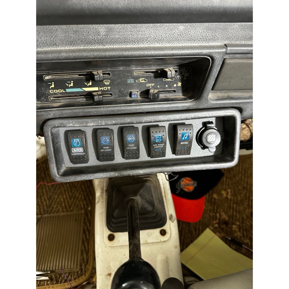 Suzuki Samurai Switch Kör Tapa Paneli