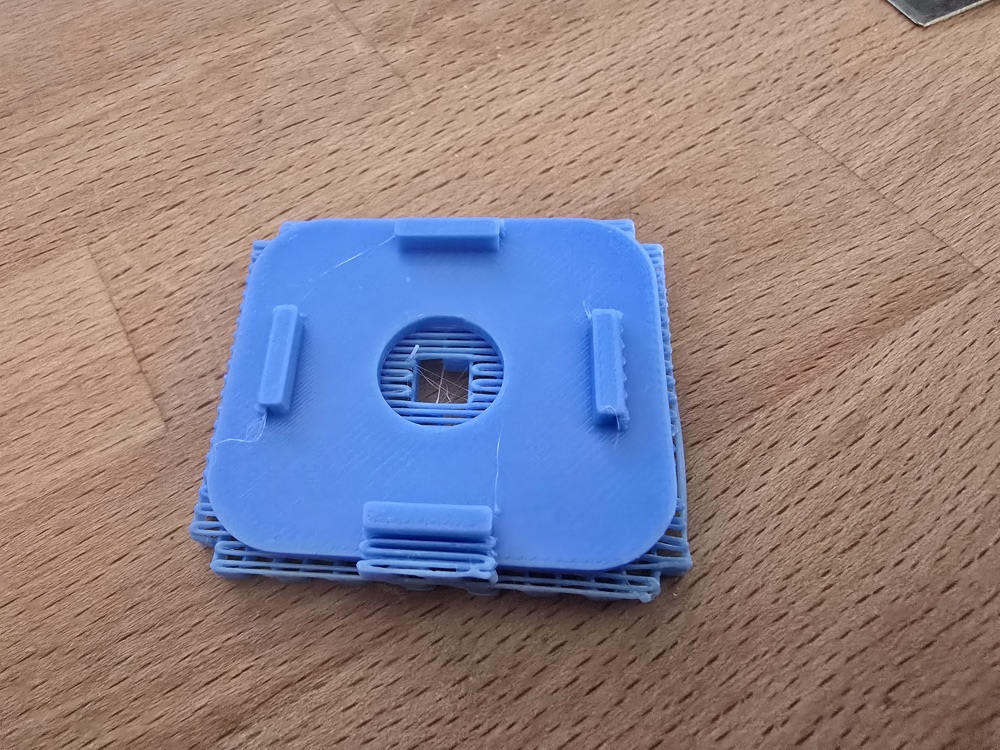 Bisiklet Telefon Tutucusu Sistemler Arası Adaptör görsel 3