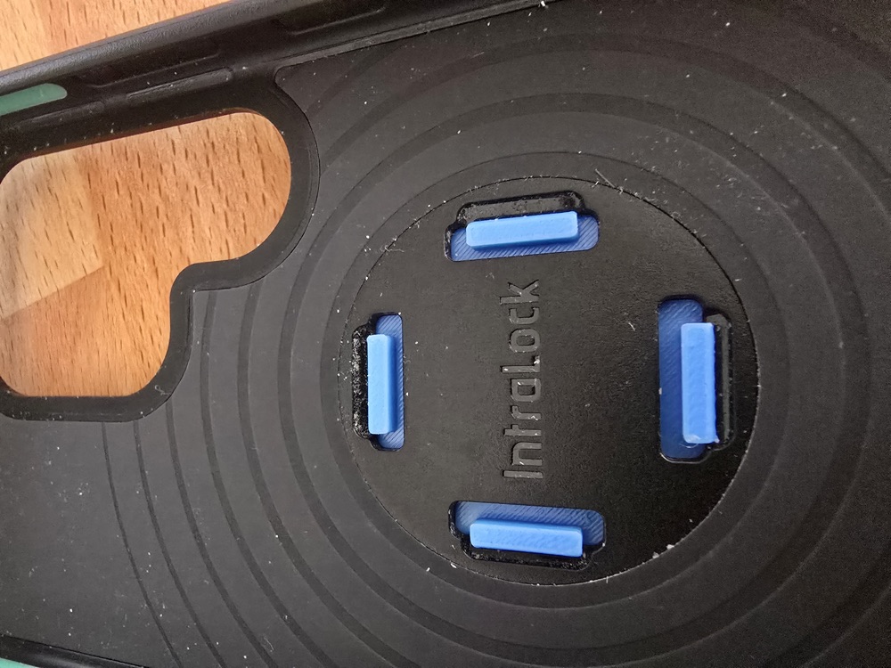 Bisiklet Telefon Tutucusu Sistemler Arası Adaptör görsel 4