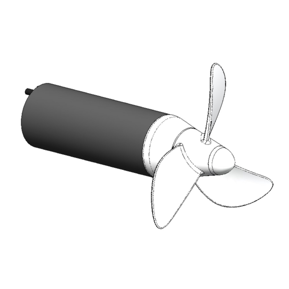 Flipsky 65161 Elektrikli Dış Motor İçin Pervane görsel 8