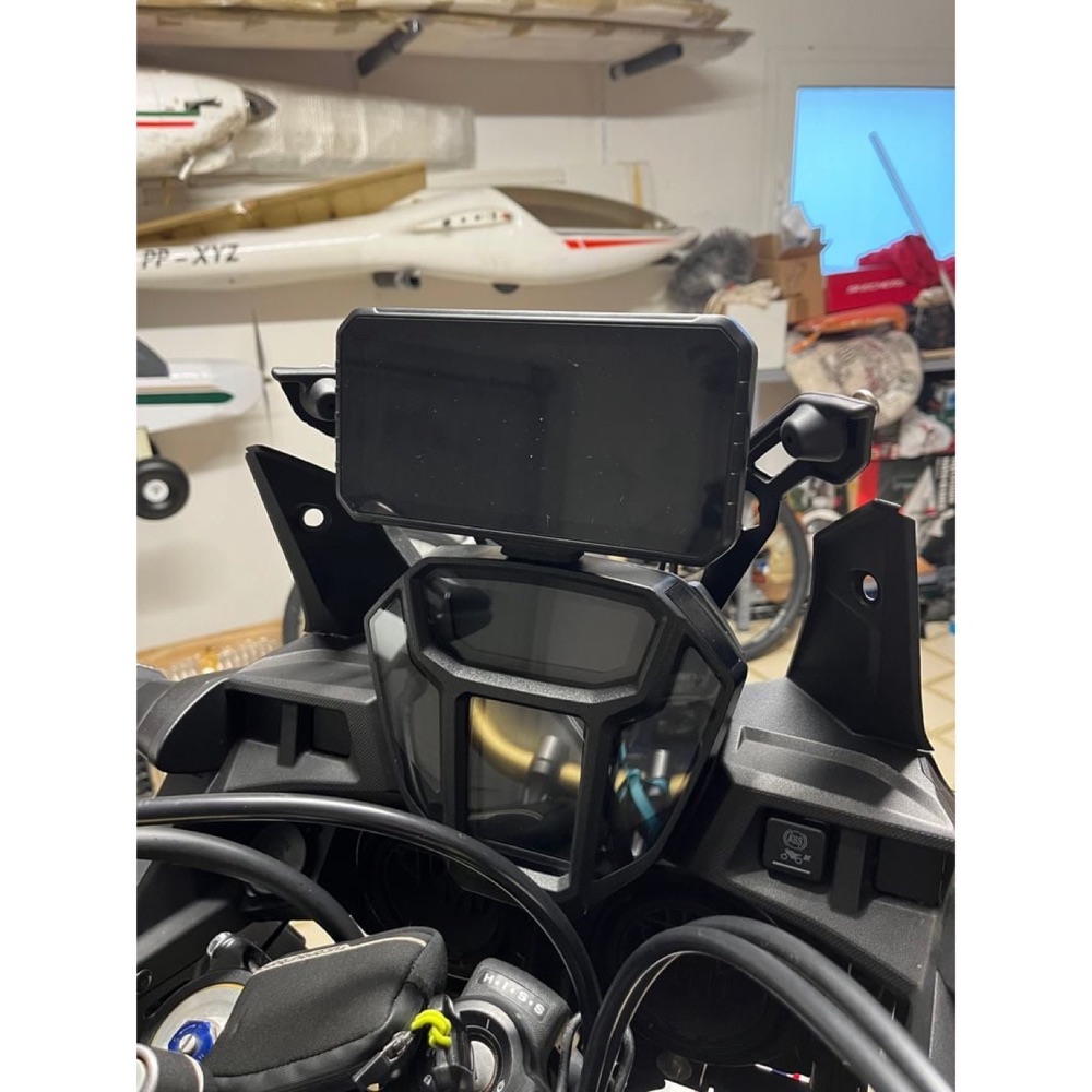 Honda Africa Twin 1000 Telefon Ekran Yansıtma Tutucusu
