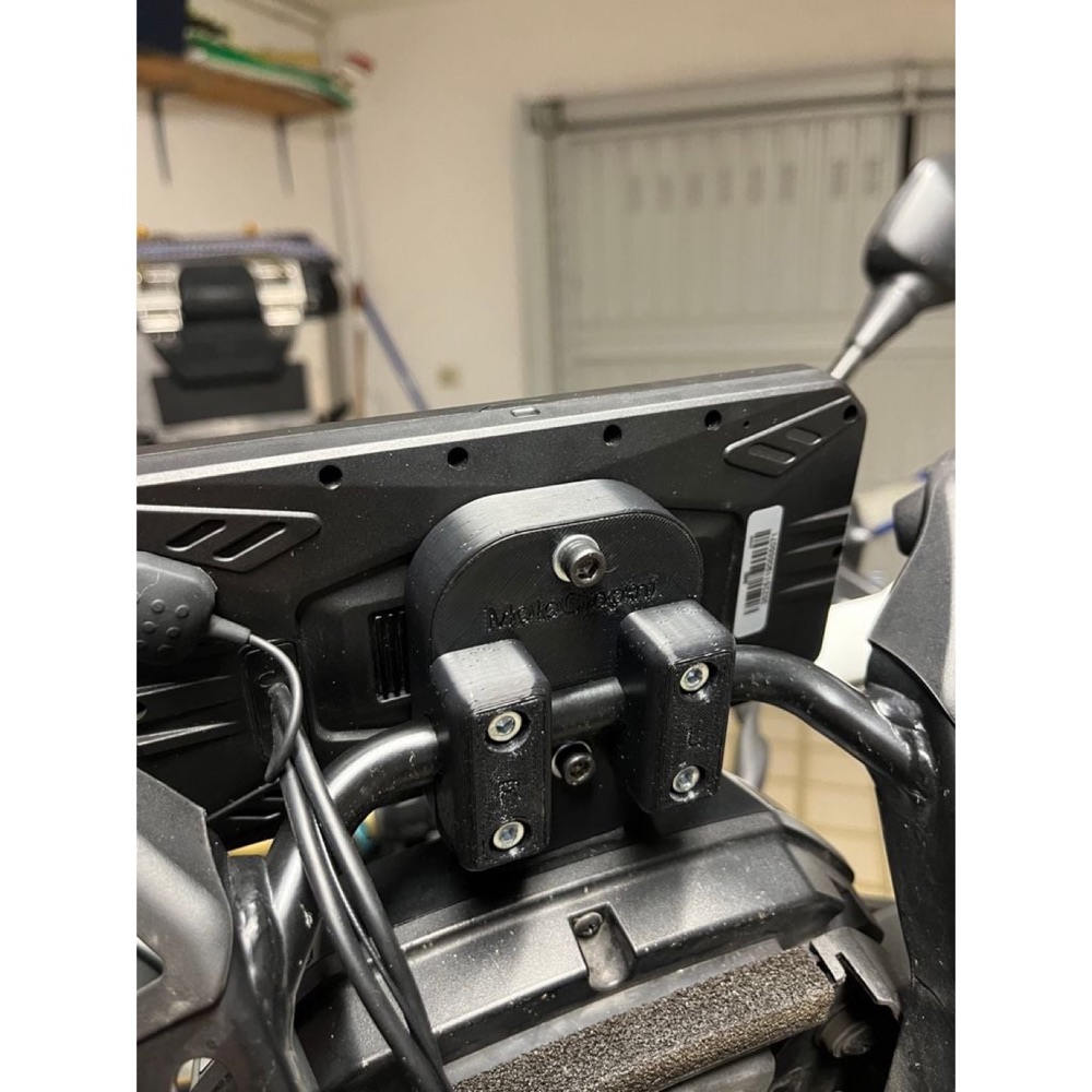 Honda Africa Twin 1000 Telefon Ekran Yansıtma Tutucusu görsel 4