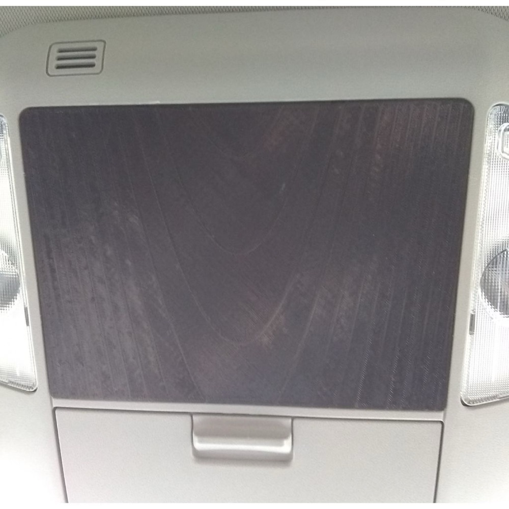 Toyota 2017 Tundra Overhead Konsol Panel görsel 2