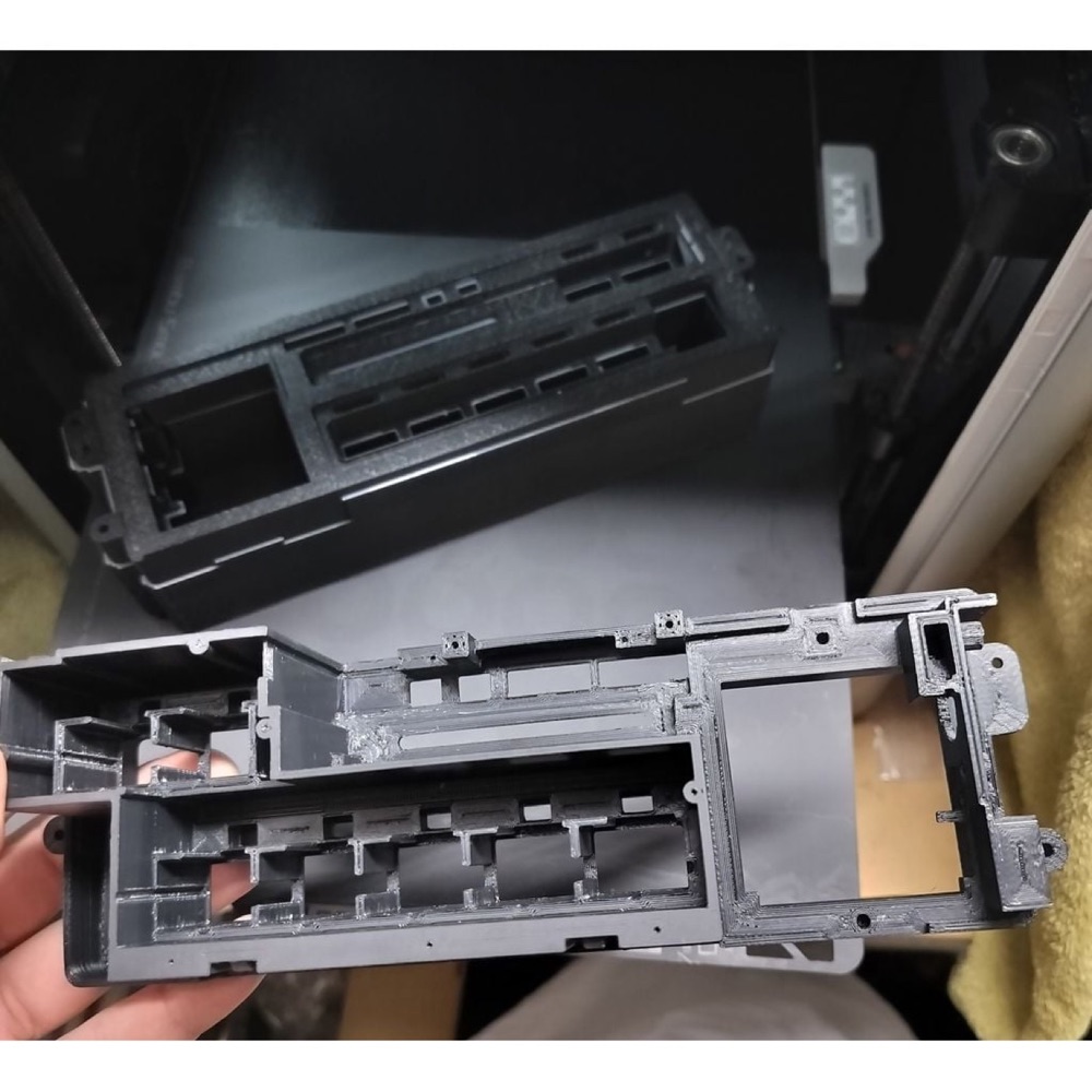 Honda CRX klima havalandırma bağlantı parçası görsel 3